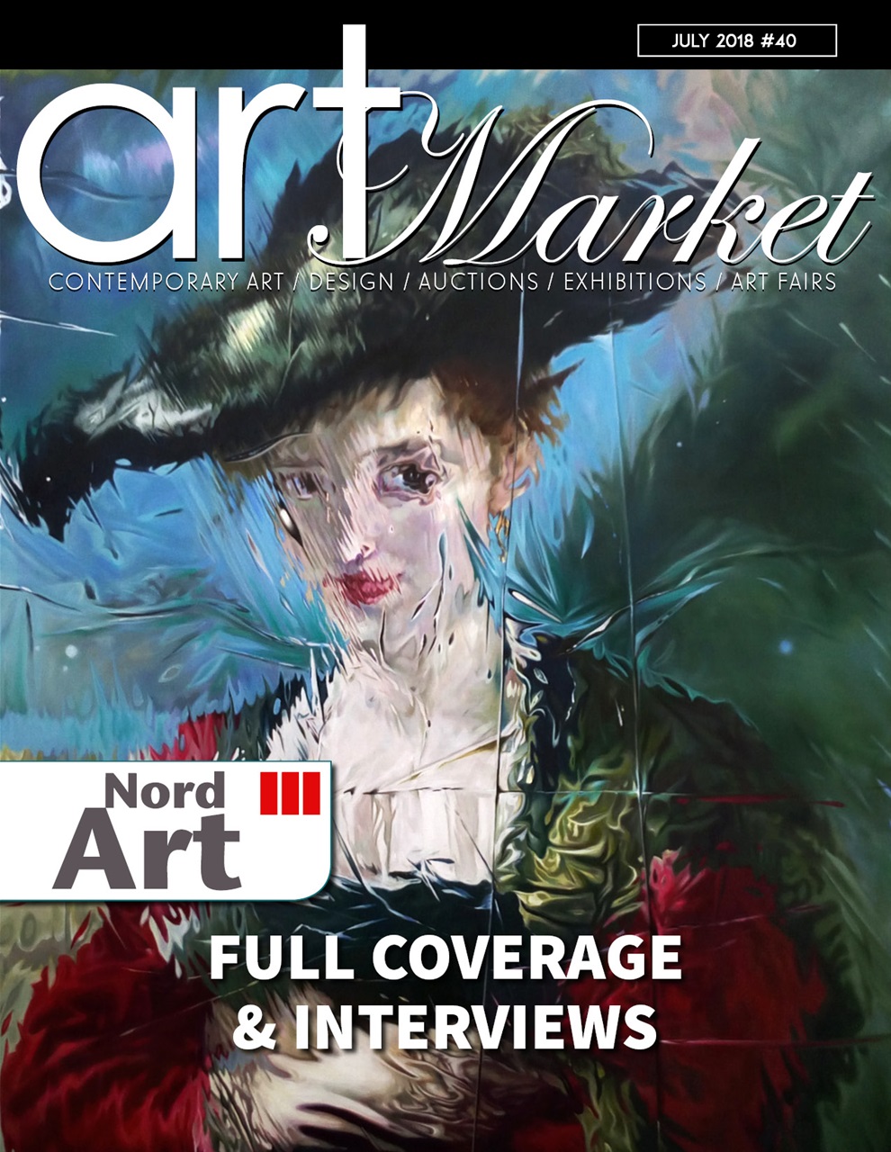 Art Market Magazine Preview Pages