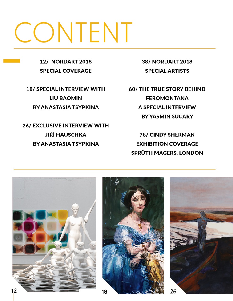 Art Market Magazine Preview Pages