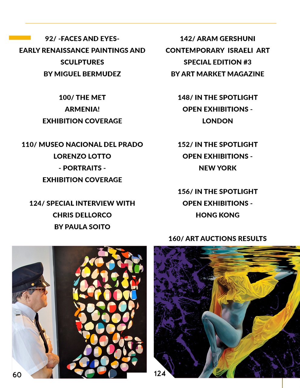 Art Market Magazine Preview Pages