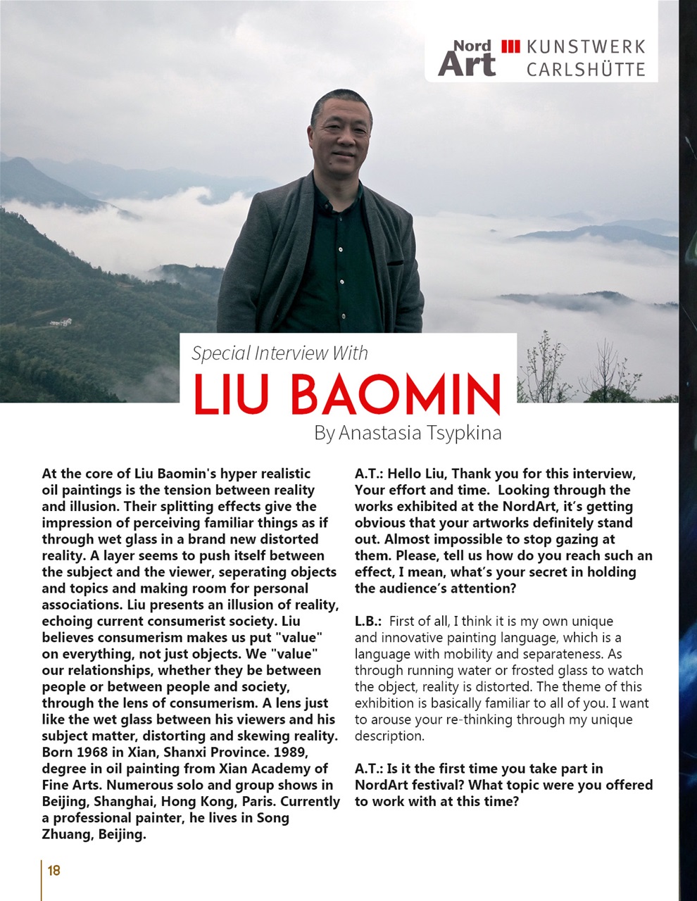 Art Market Magazine Preview Pages