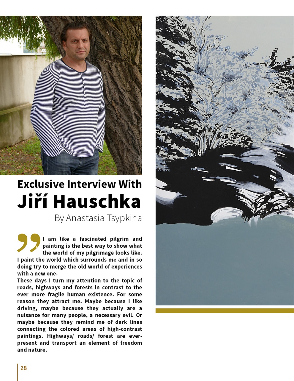 Art Market Magazine Preview Pages