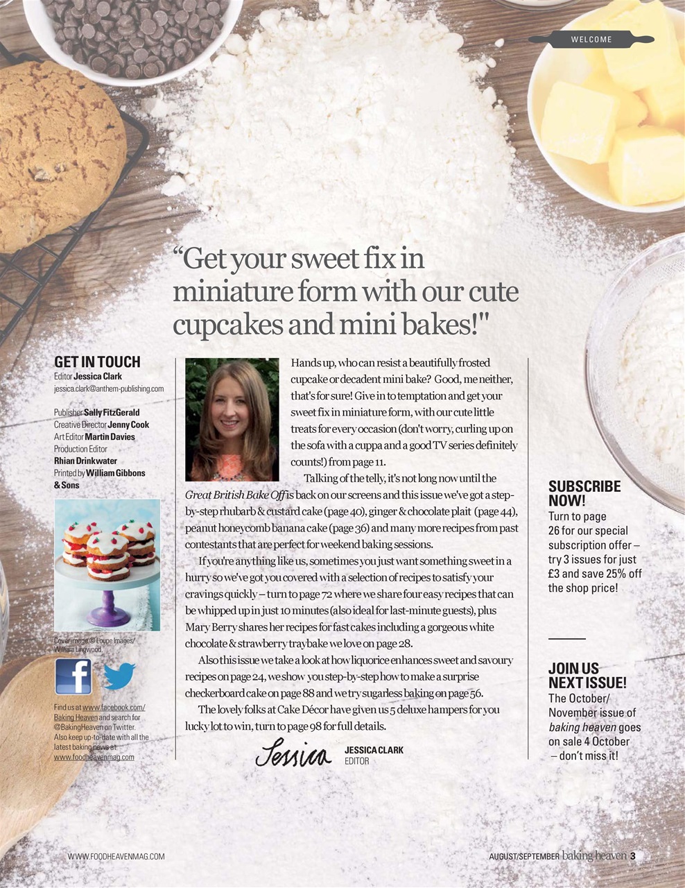 Bake & Decorate Preview Pages