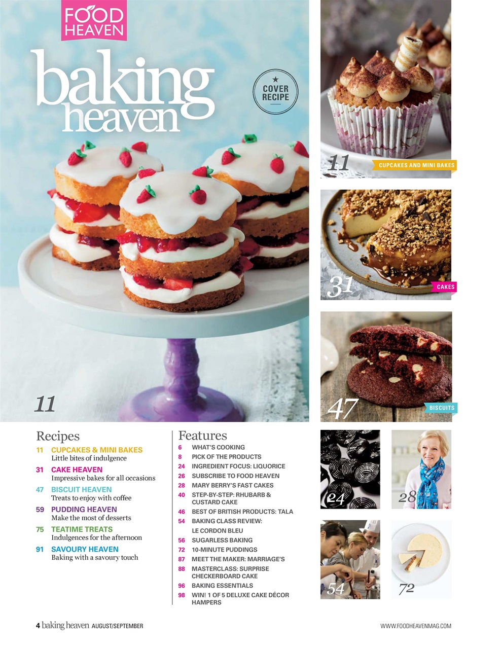 Bake & Decorate Preview Pages