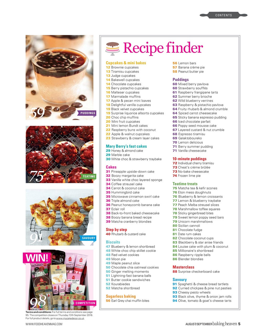 Bake & Decorate Preview Pages