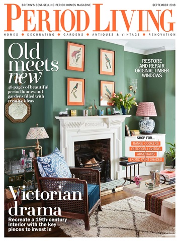 Period Living Magazine issue September 2018
