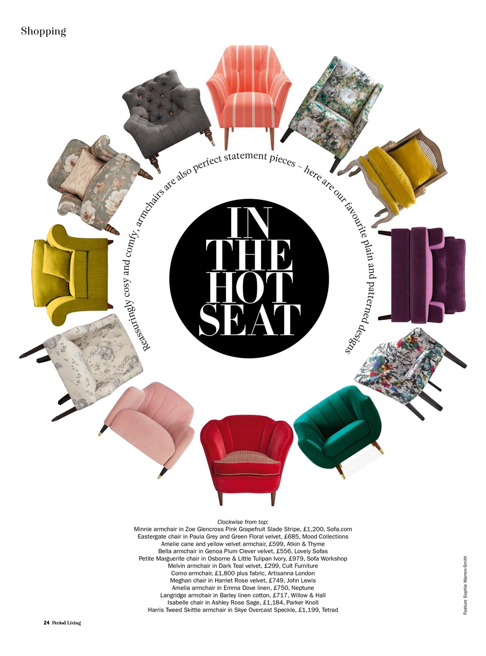 Period Living Magazine Preview Pages
