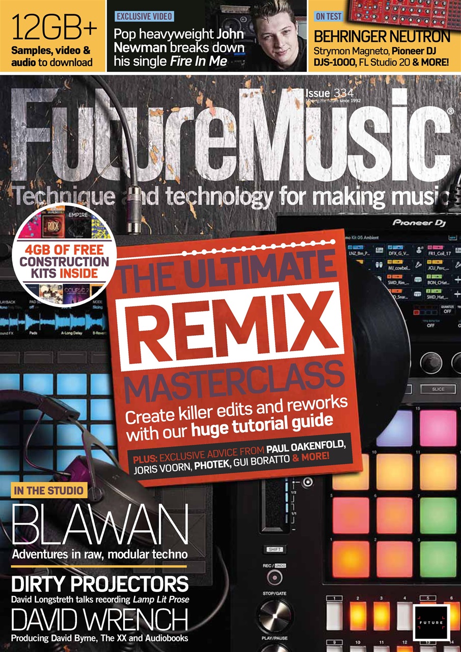 Future Music Preview Pages