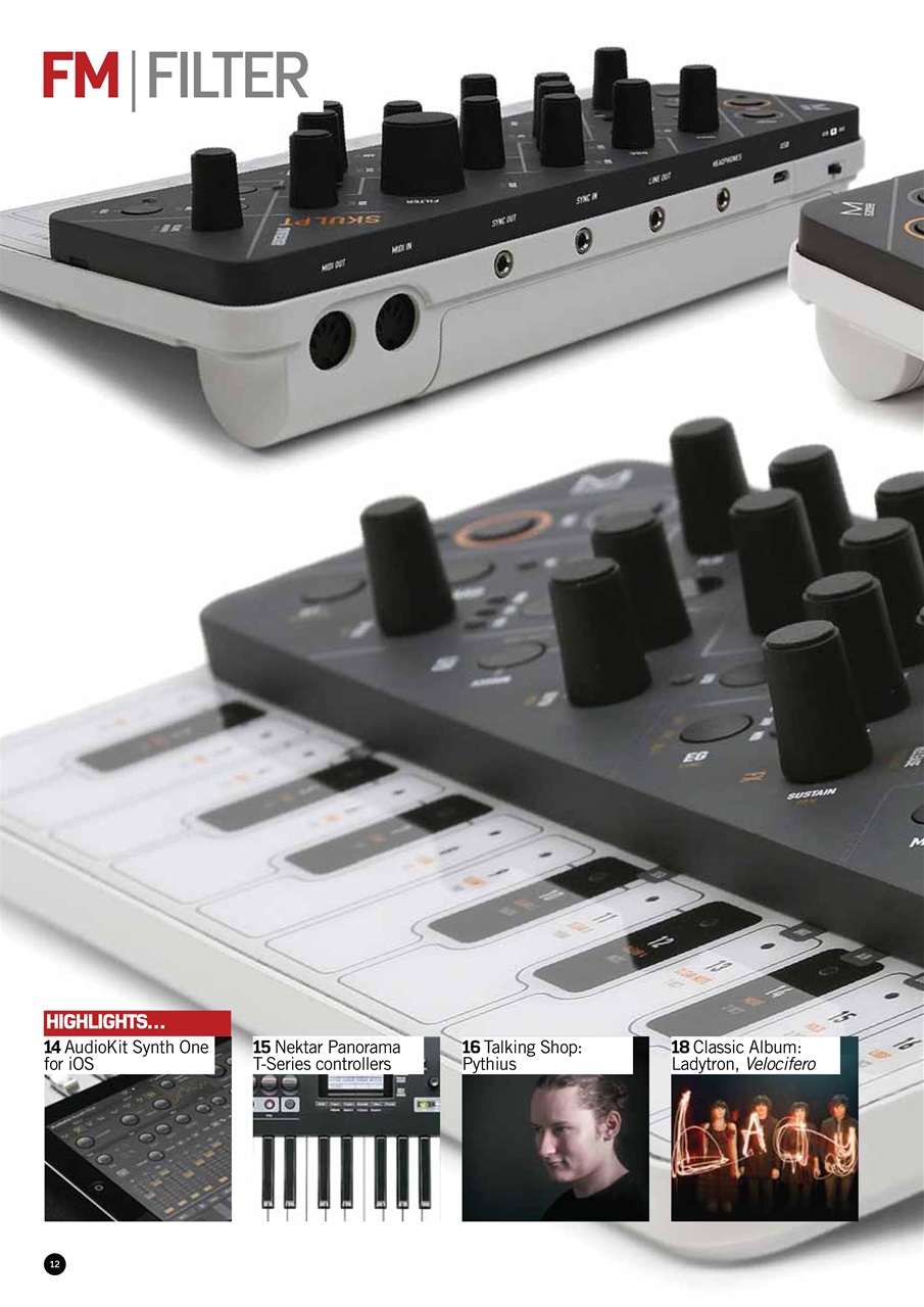 Future Music Preview Pages