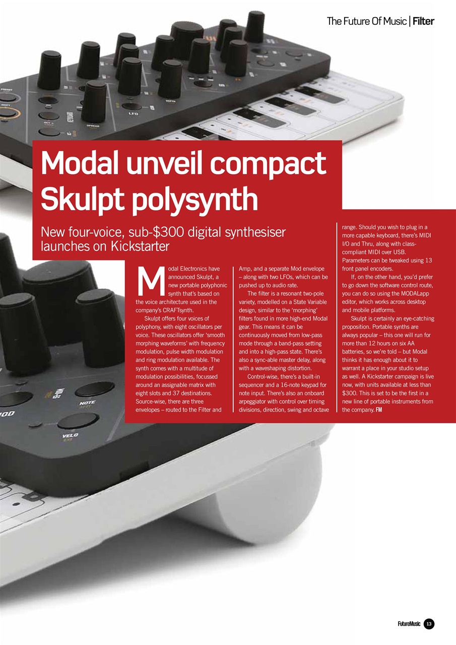 Future Music Preview Pages