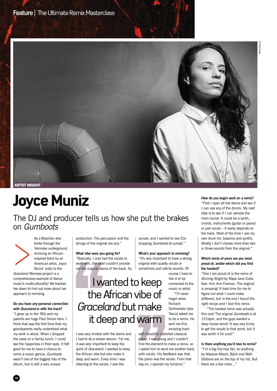 Future Music Preview Pages