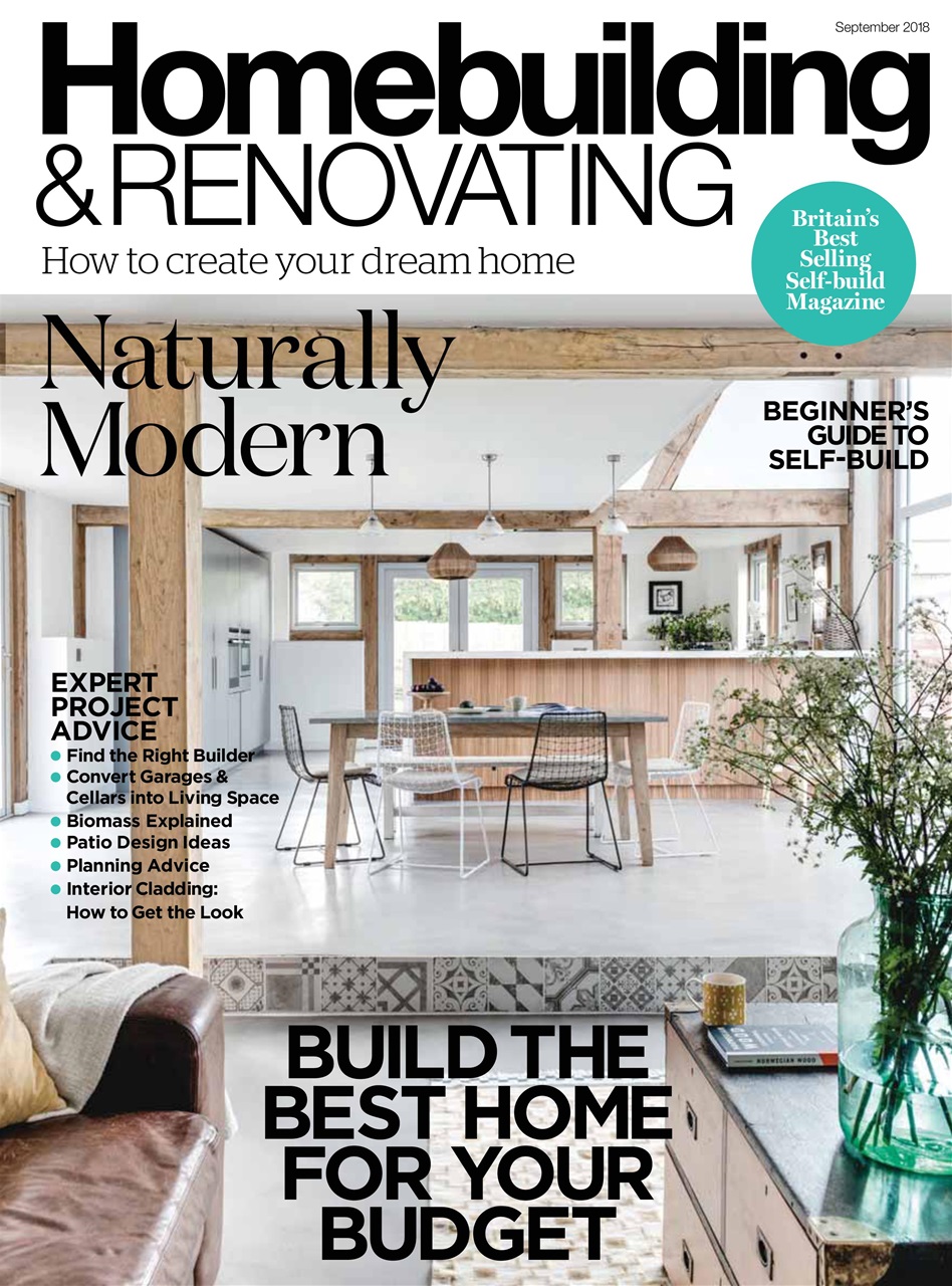 Homebuilding & Renovating Magazine Preview Pages