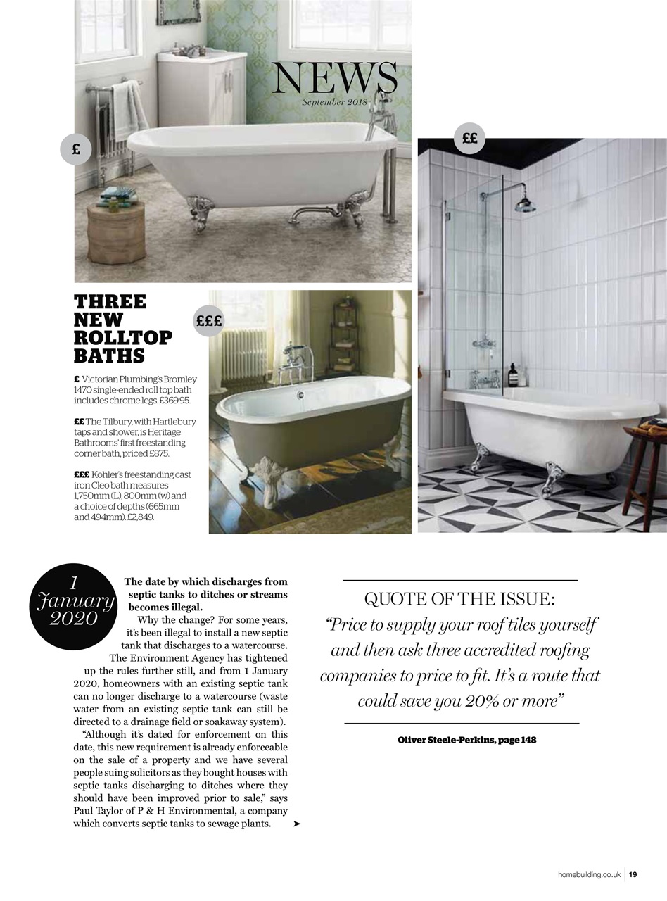 Homebuilding & Renovating Magazine Preview Pages