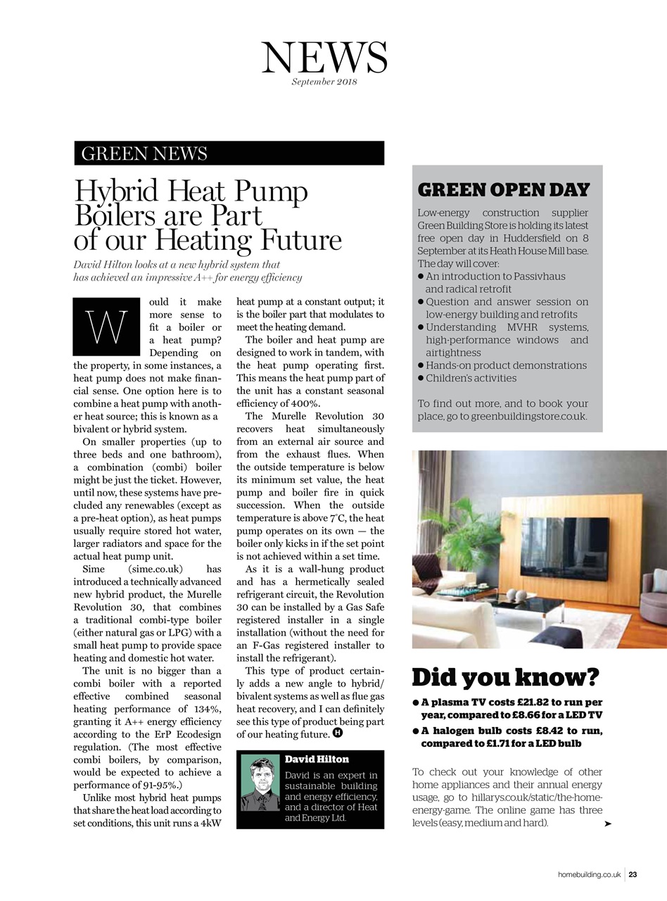 Homebuilding & Renovating Magazine Preview Pages