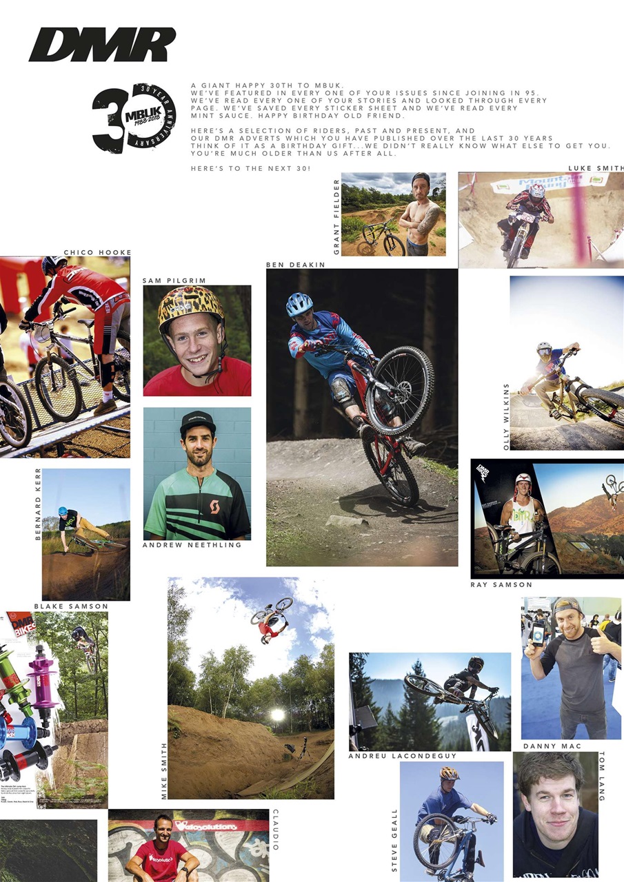 Mountain Biking UK Preview Pages