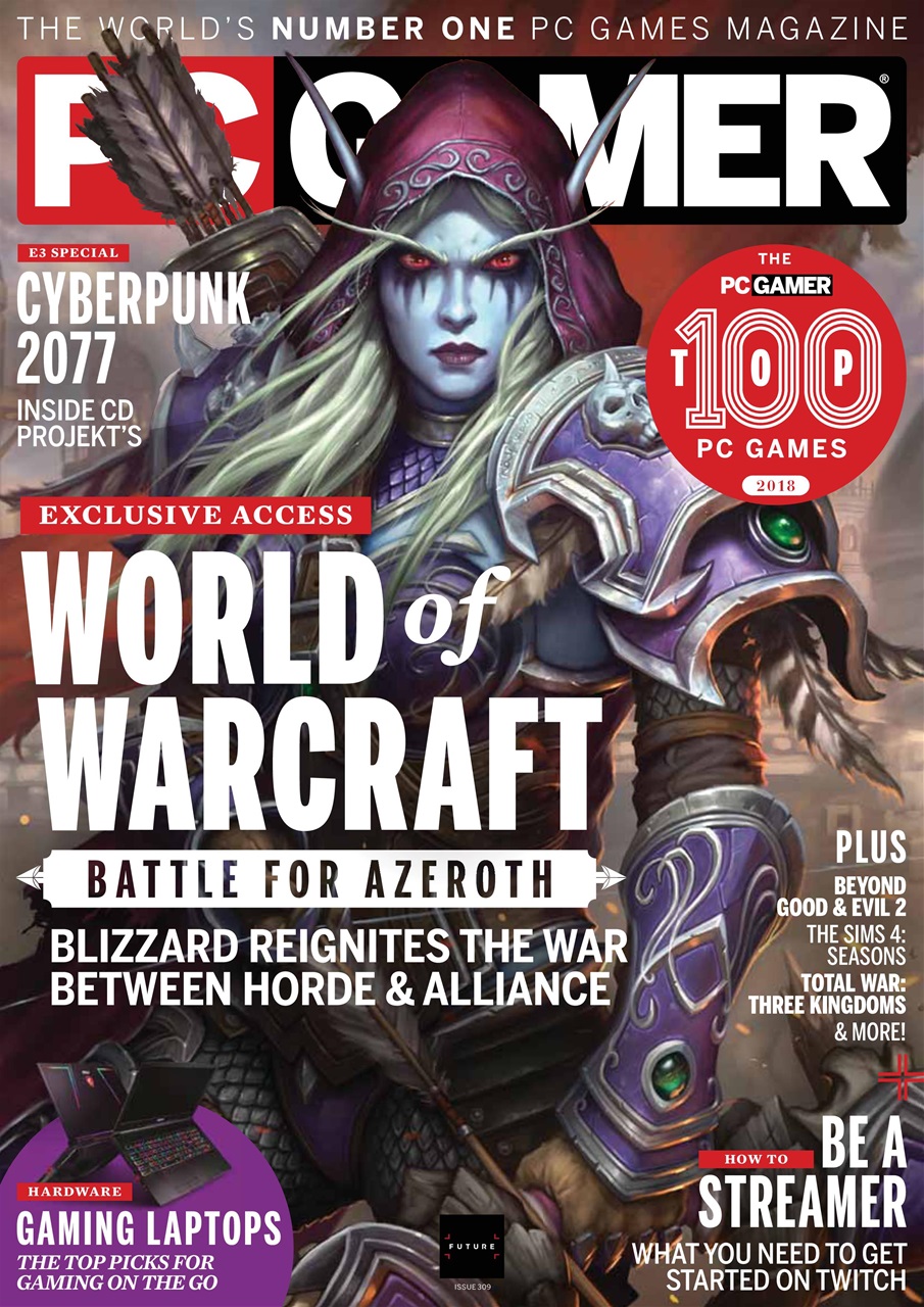PC Gamer (UK Edition) Preview Pages