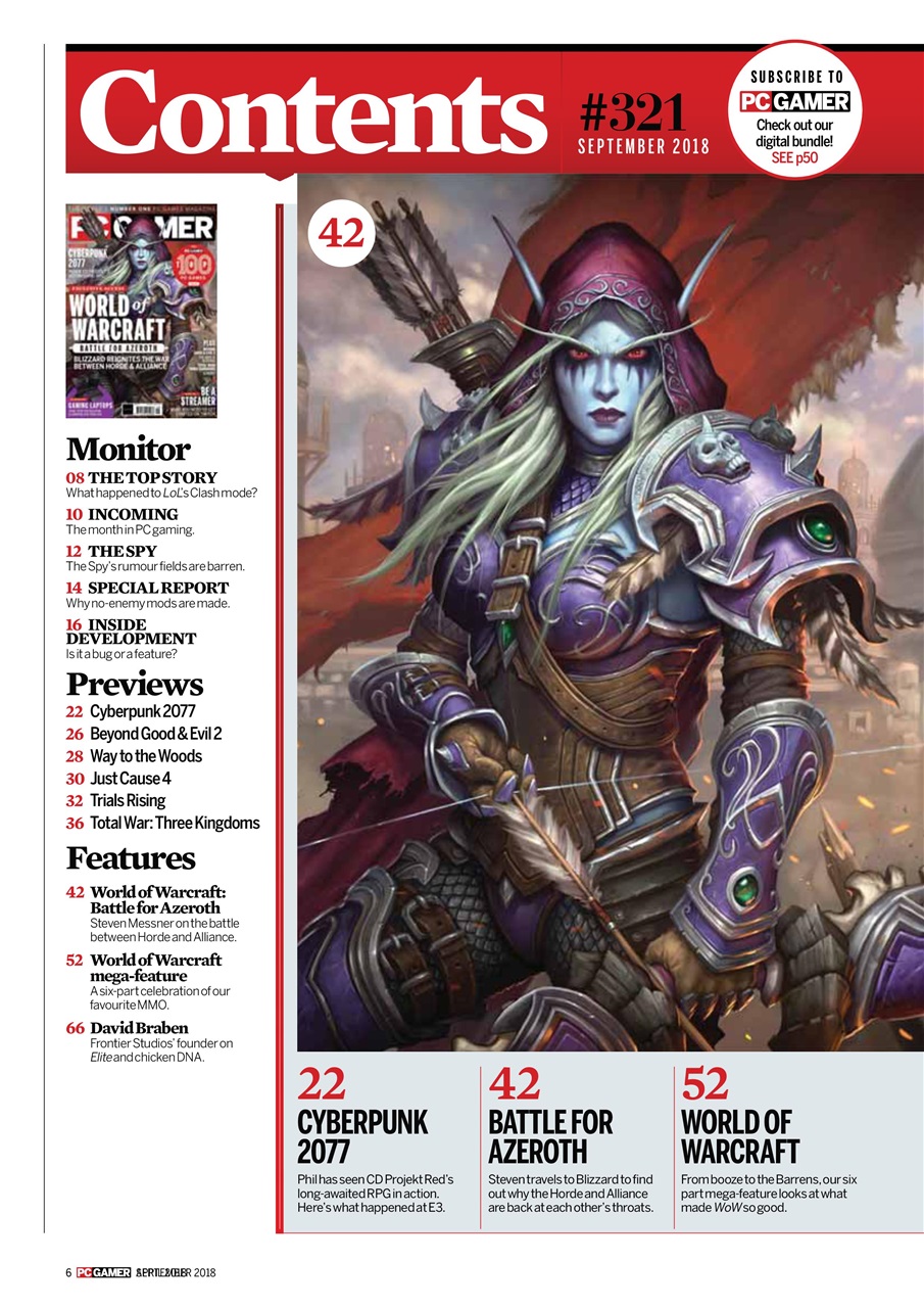 PC Gamer (UK Edition) Preview Pages