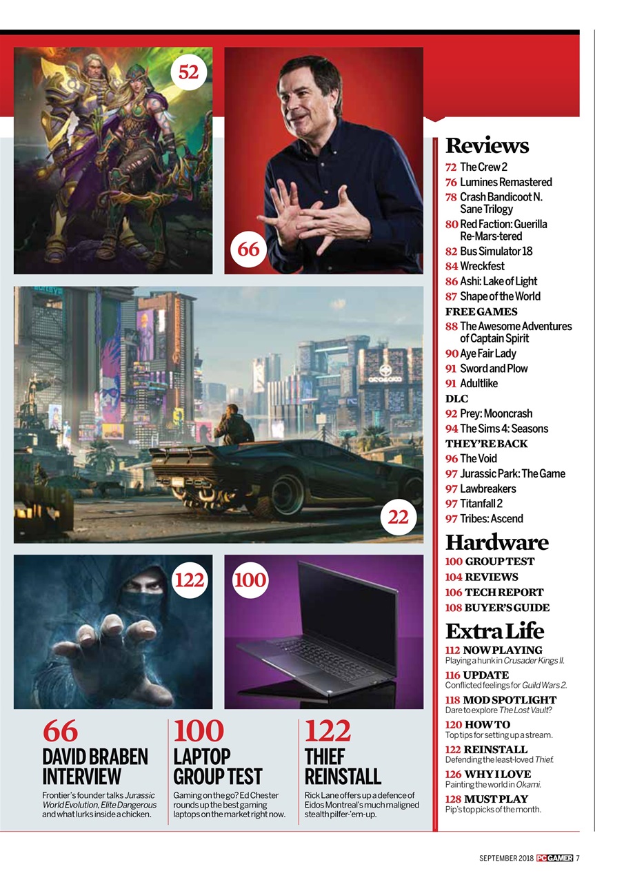 PC Gamer (UK Edition) Preview Pages