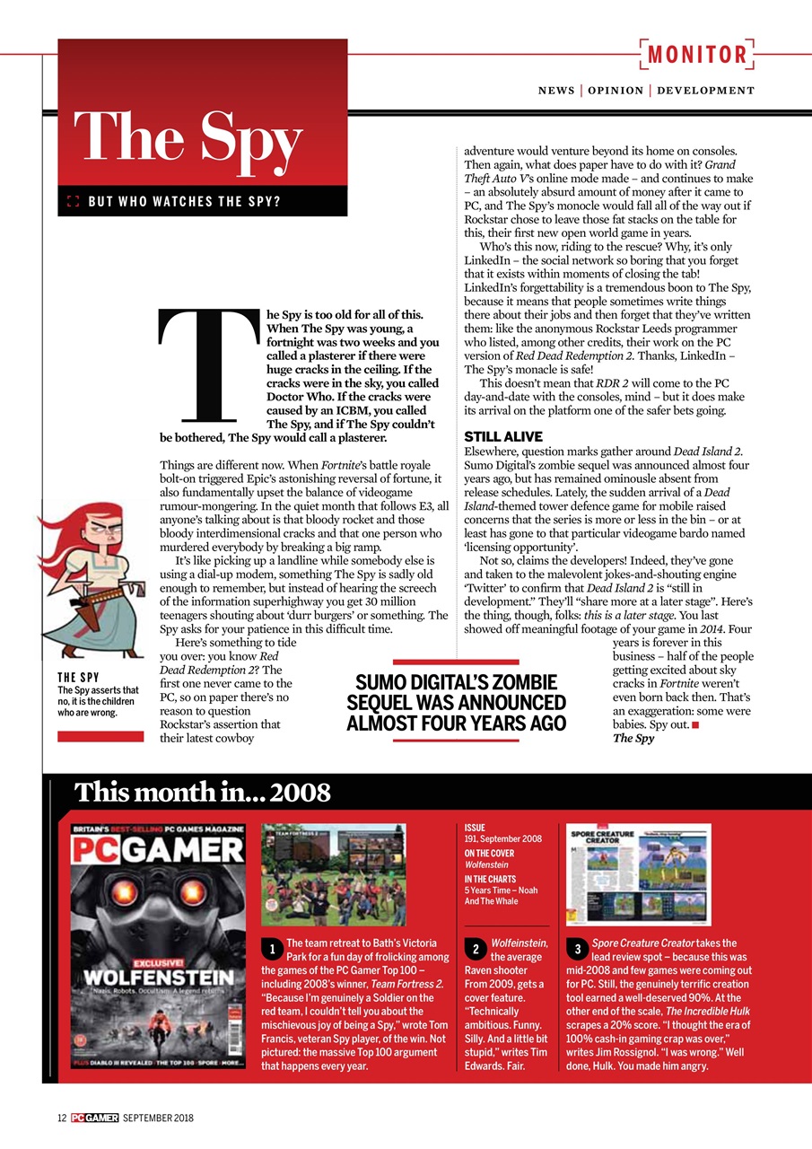PC Gamer (UK Edition) Preview Pages