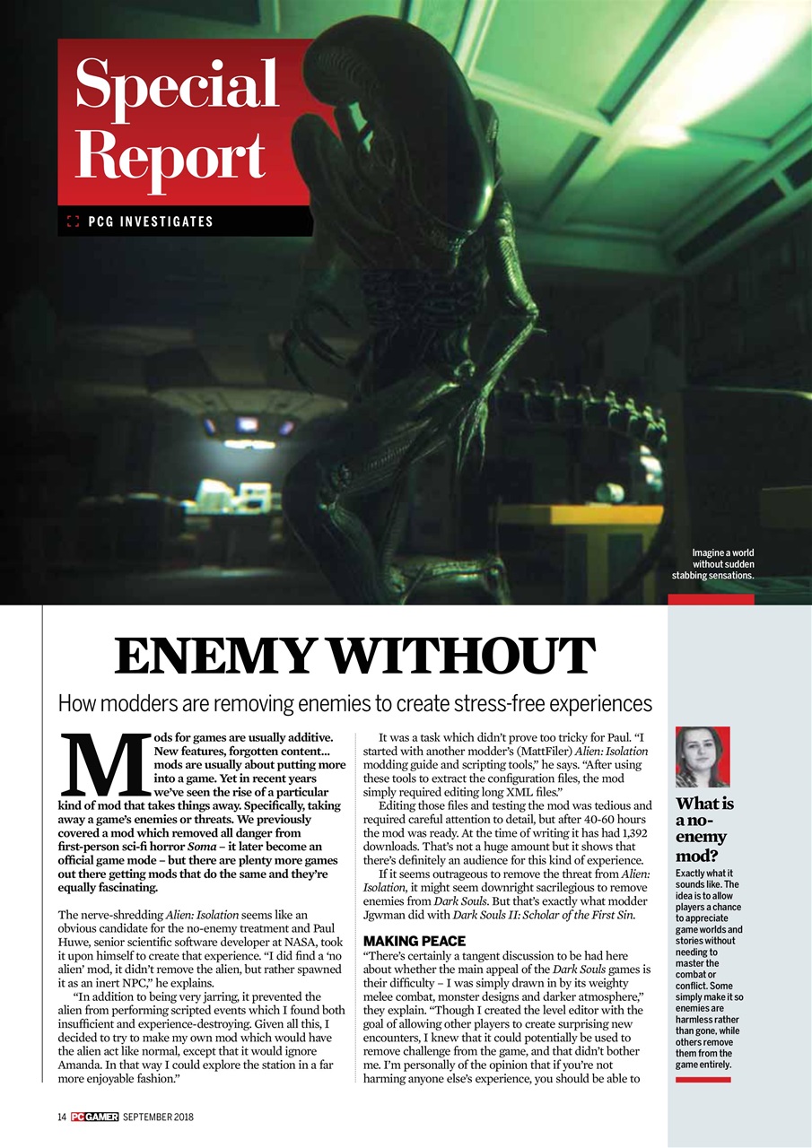 PC Gamer (UK Edition) Preview Pages