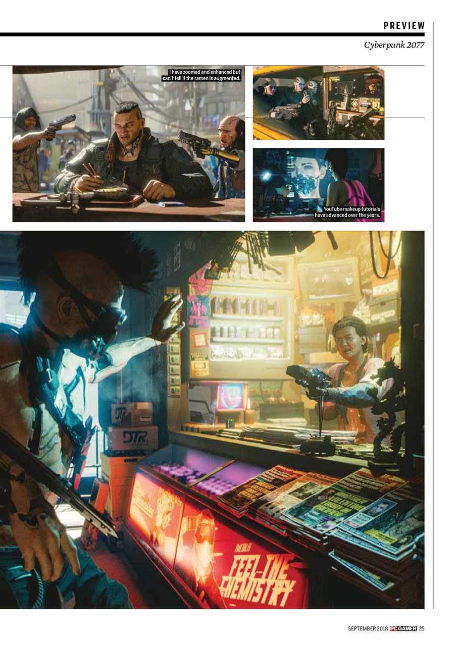 PC Gamer (UK Edition) Preview Pages