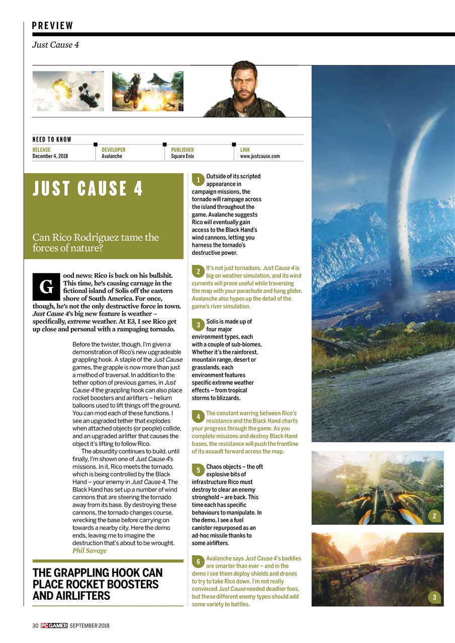PC Gamer (UK Edition) Preview Pages