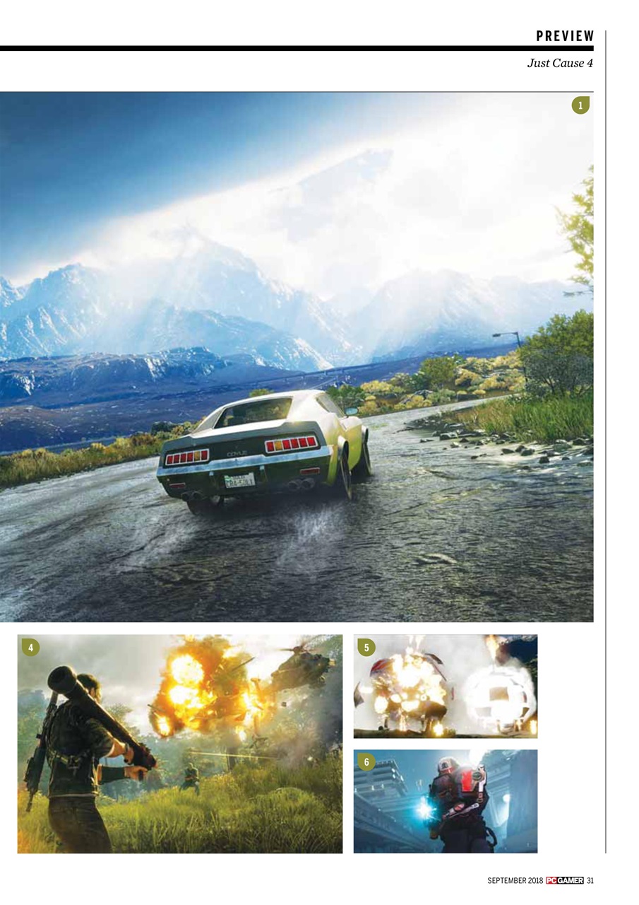 PC Gamer (UK Edition) Preview Pages