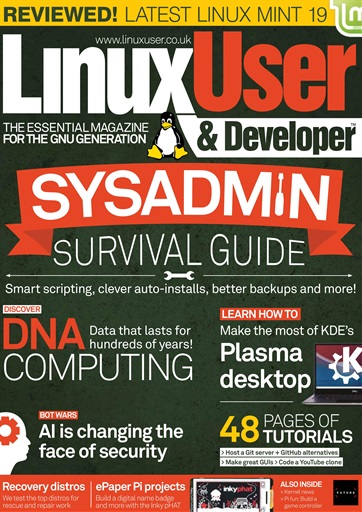 Linux User and Developer issue 