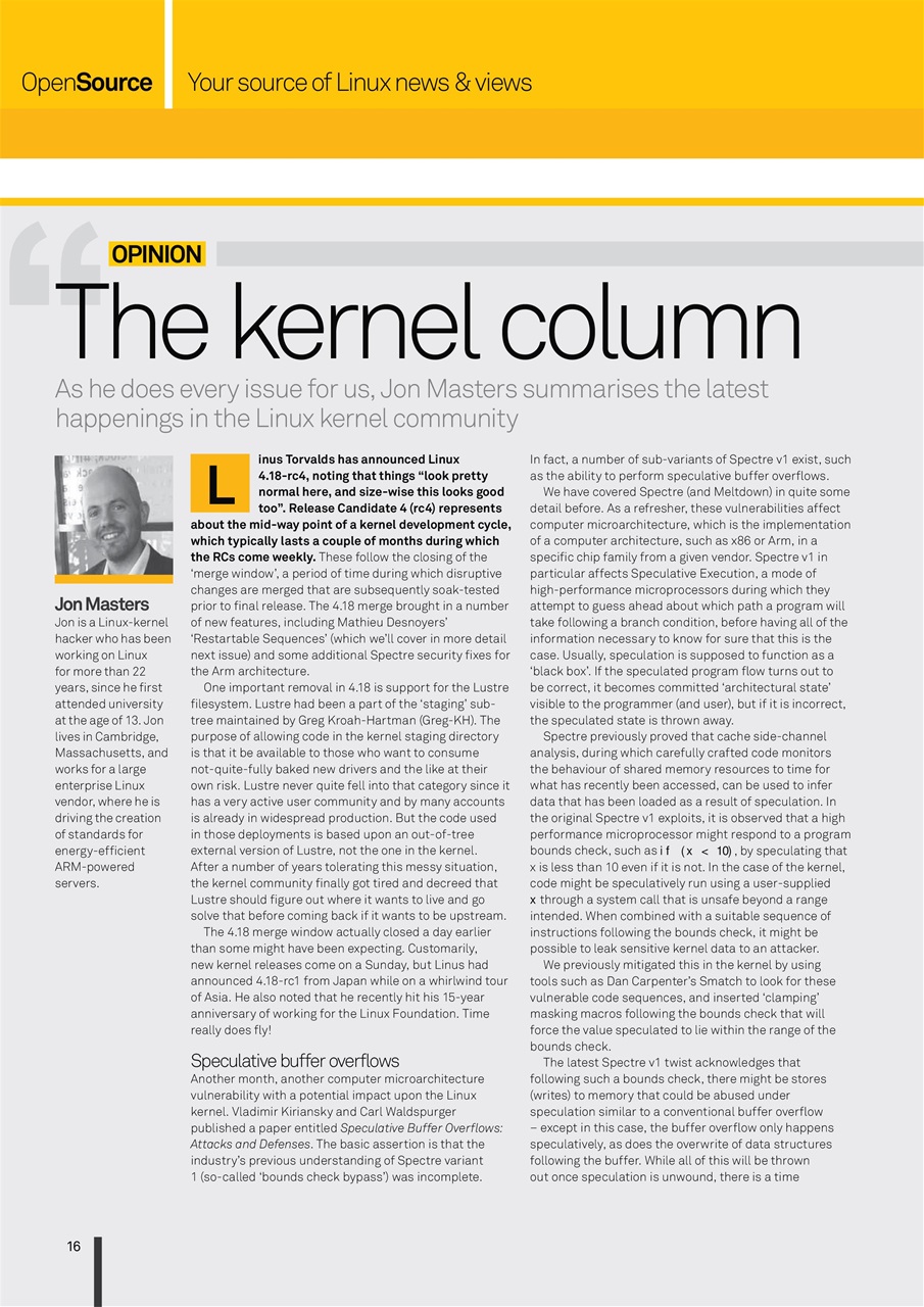 Linux User and Developer Preview Pages