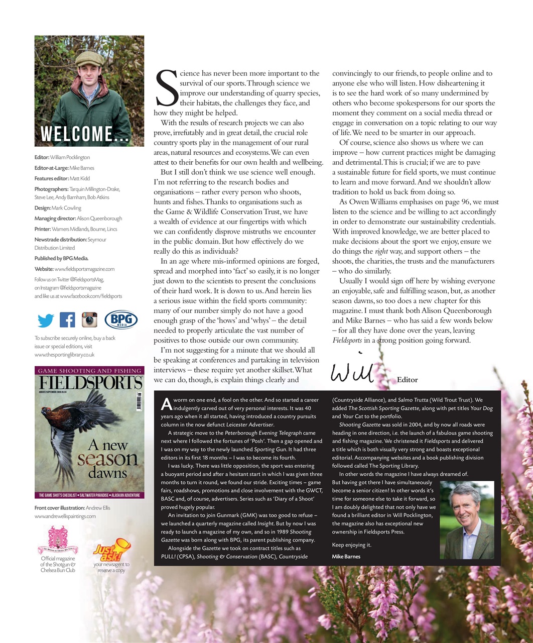 Fieldsports Journal Preview Pages