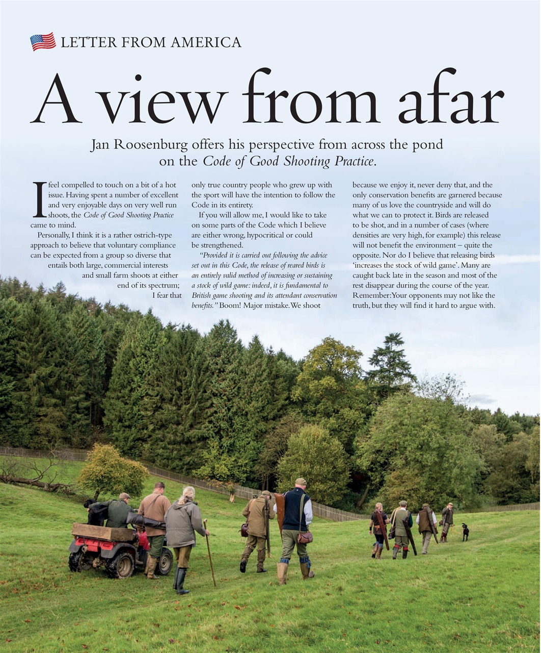 Fieldsports Journal Preview Pages