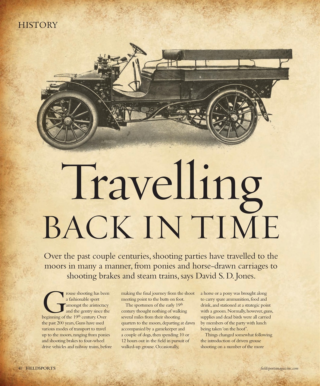 Fieldsports Journal Preview Pages