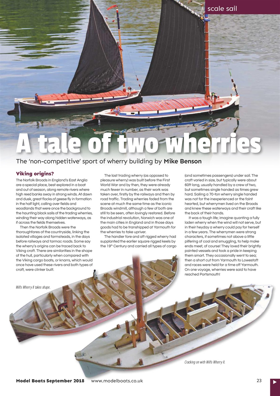 Model Boats Preview Pages