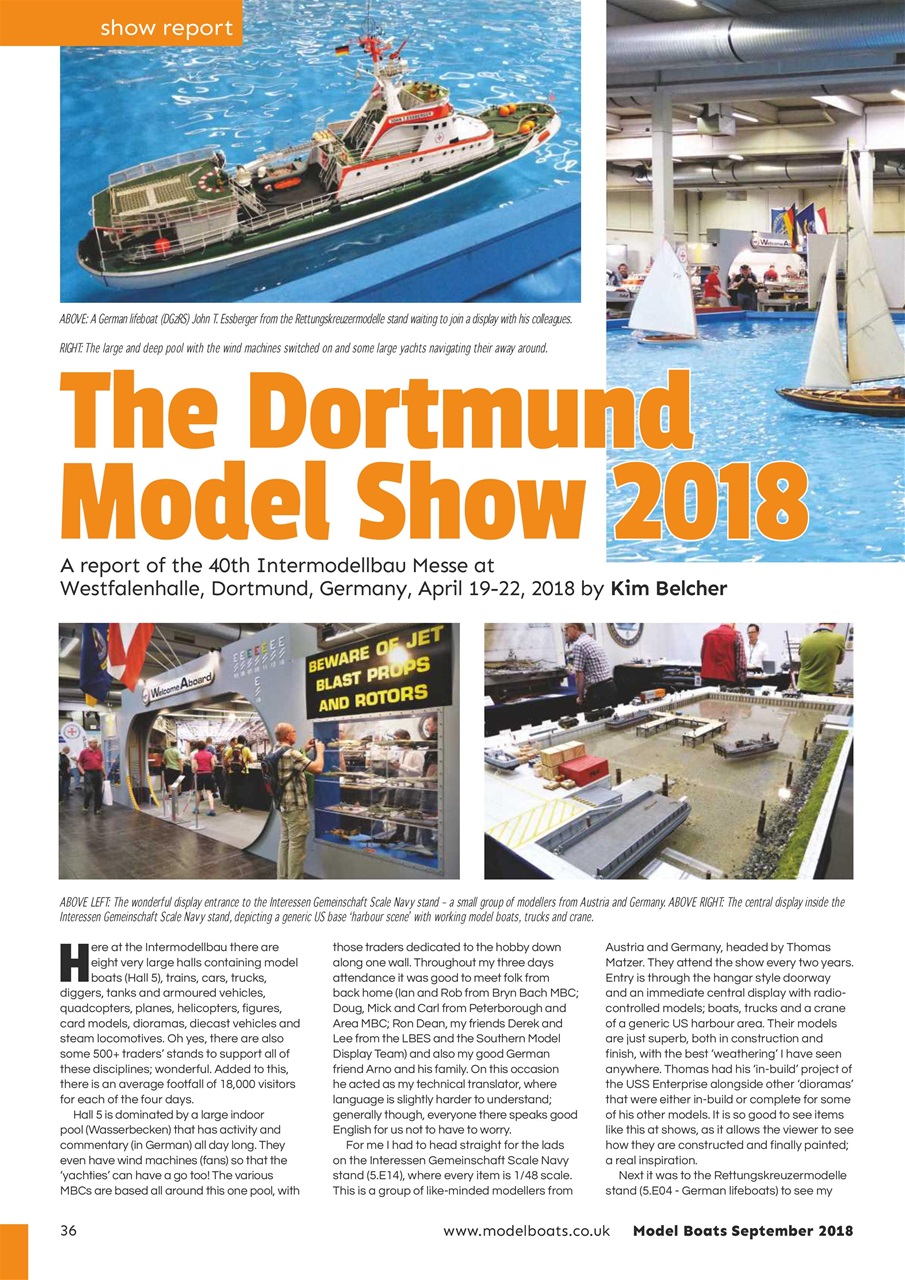 Model Boats Preview Pages