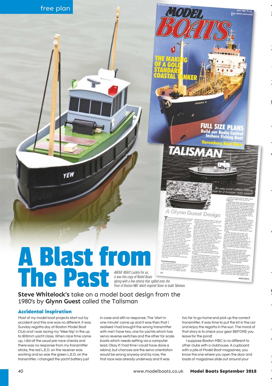 Model Boats Preview Pages