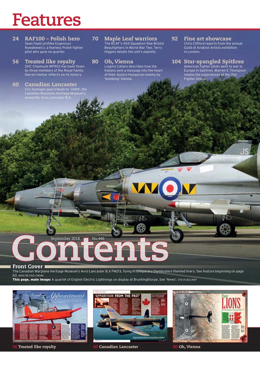 FlyPast Preview Pages