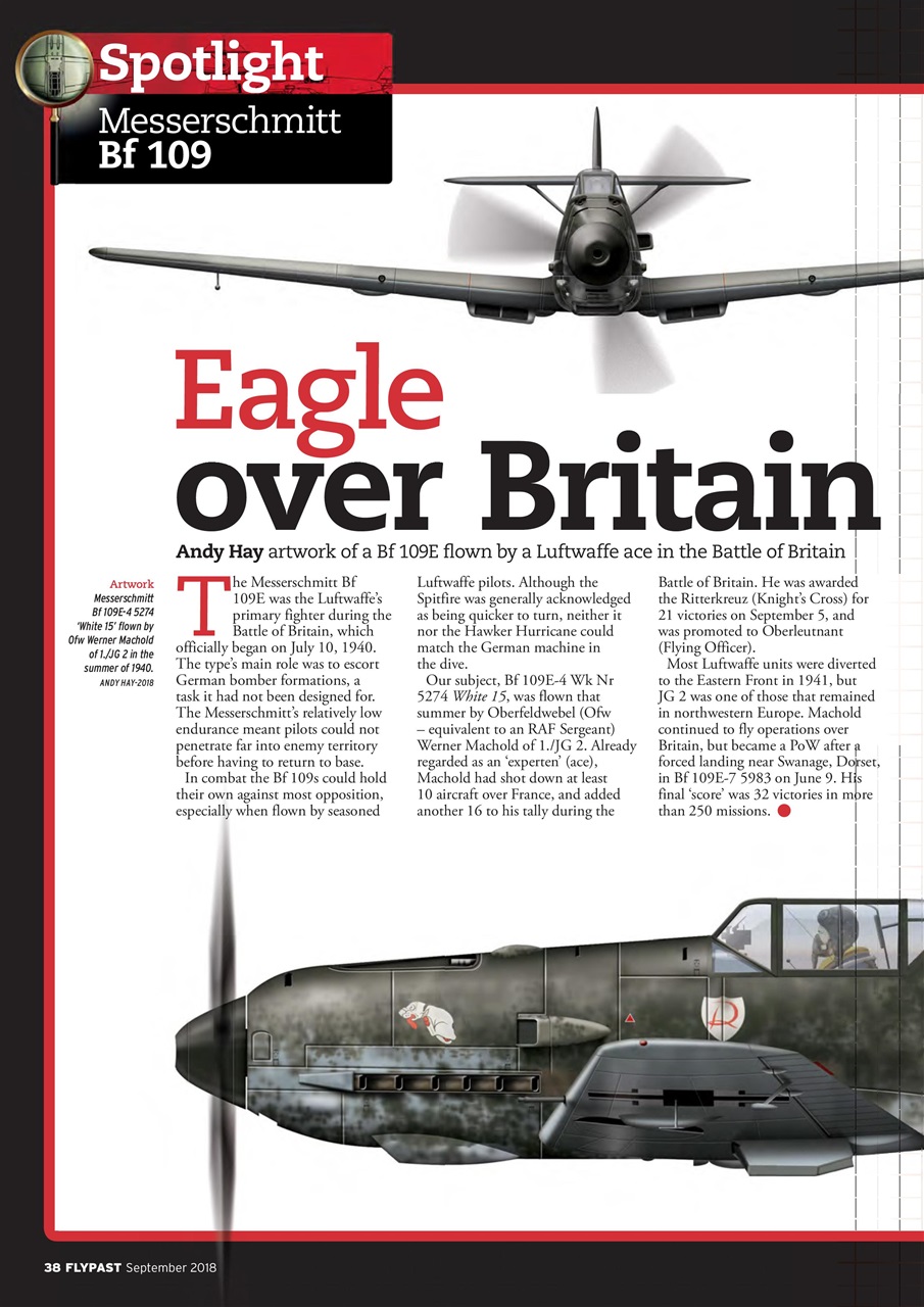 FlyPast Preview Pages