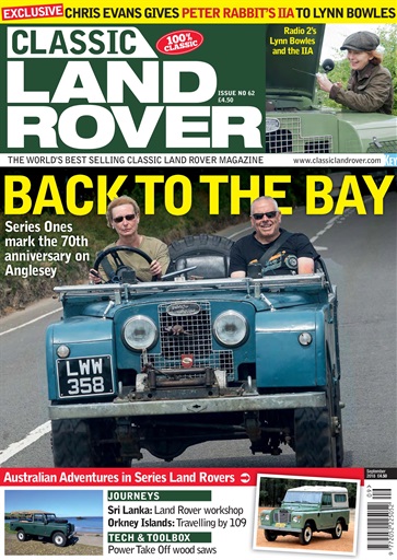 Classic Land Rover Magazine issue 