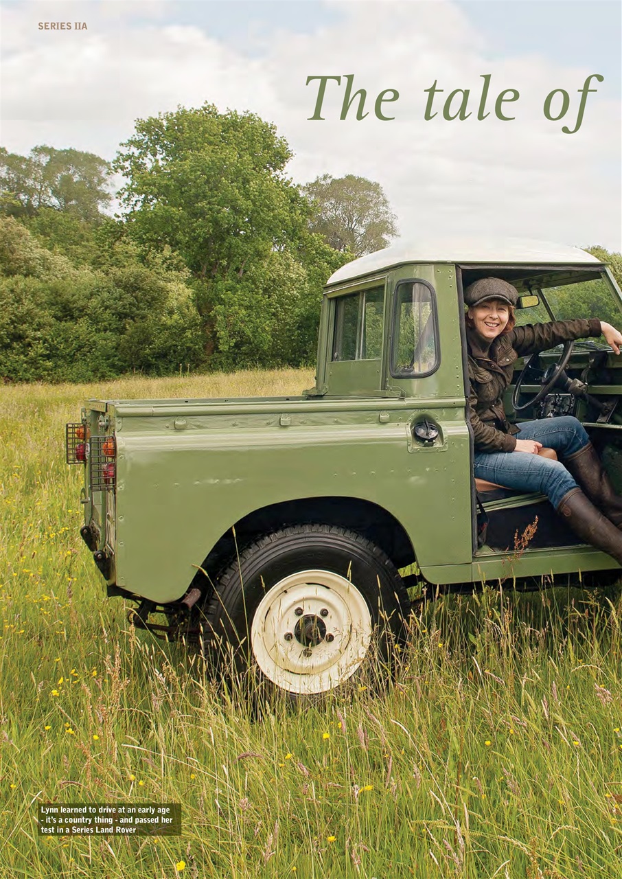 Classic Land Rover Magazine Preview Pages