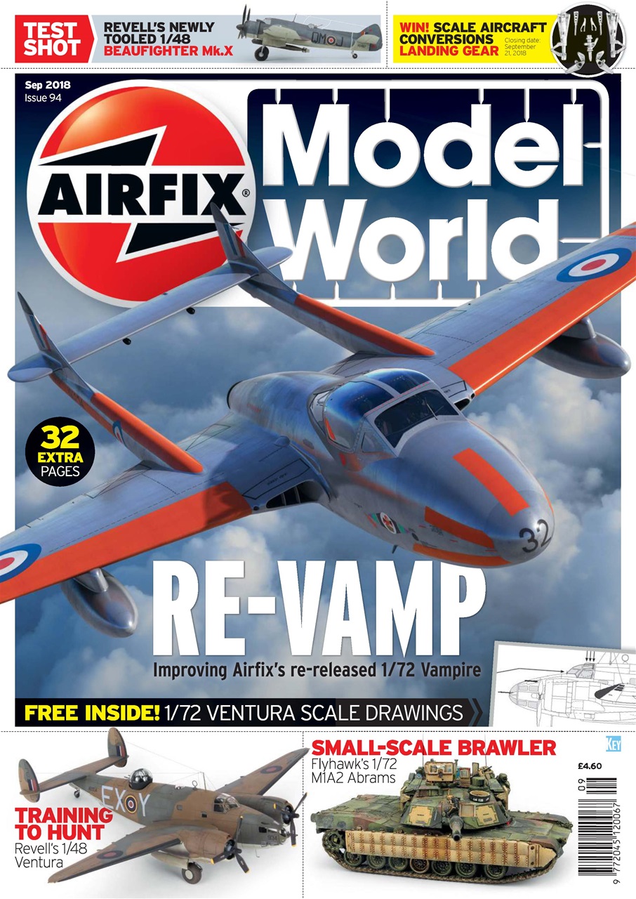 Airfix Model World Preview Pages