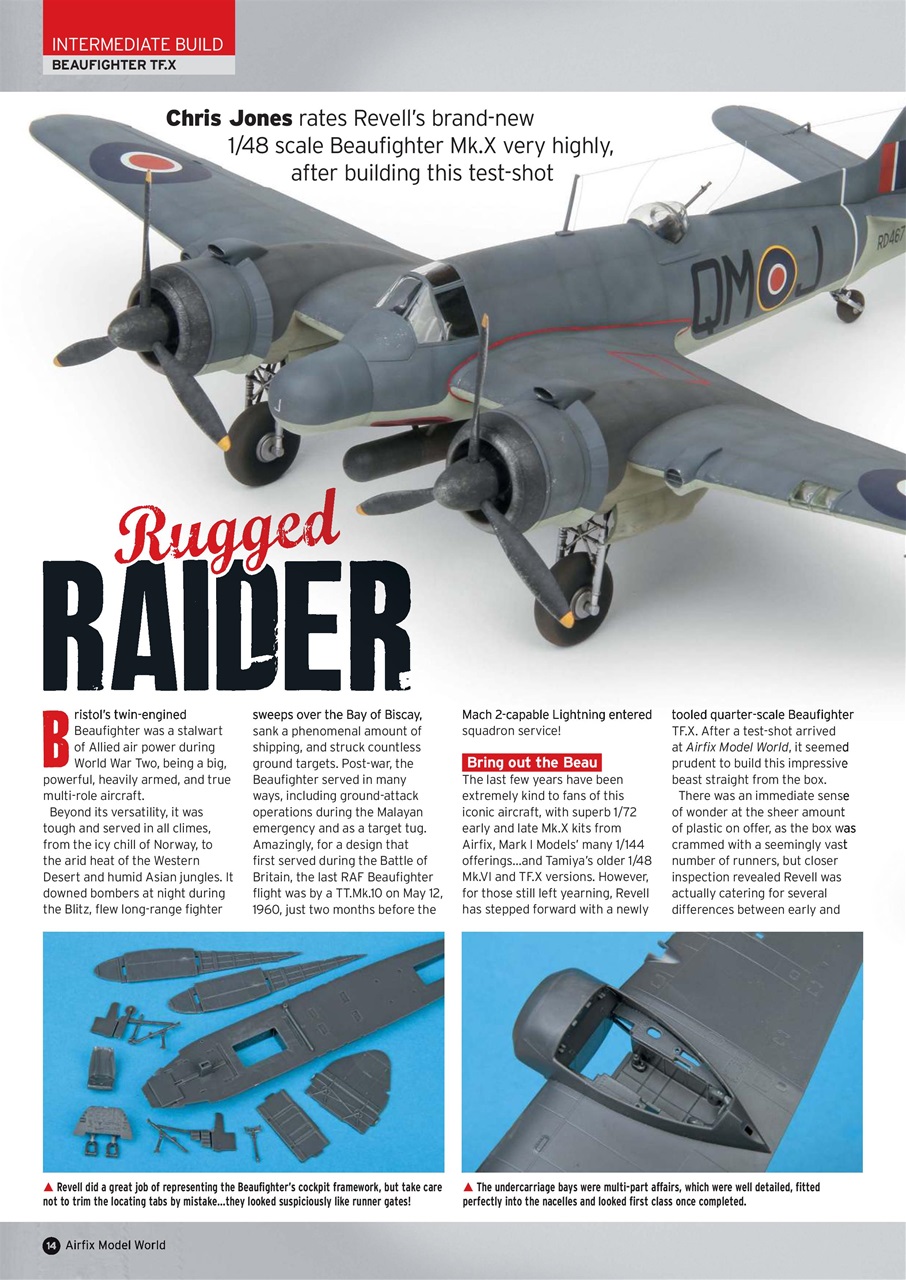 Airfix Model World Preview Pages