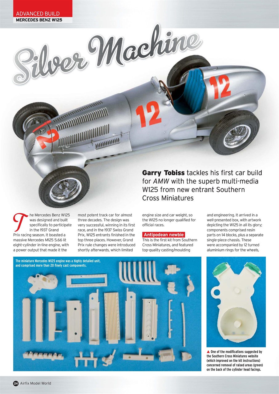 Airfix Model World Preview Pages