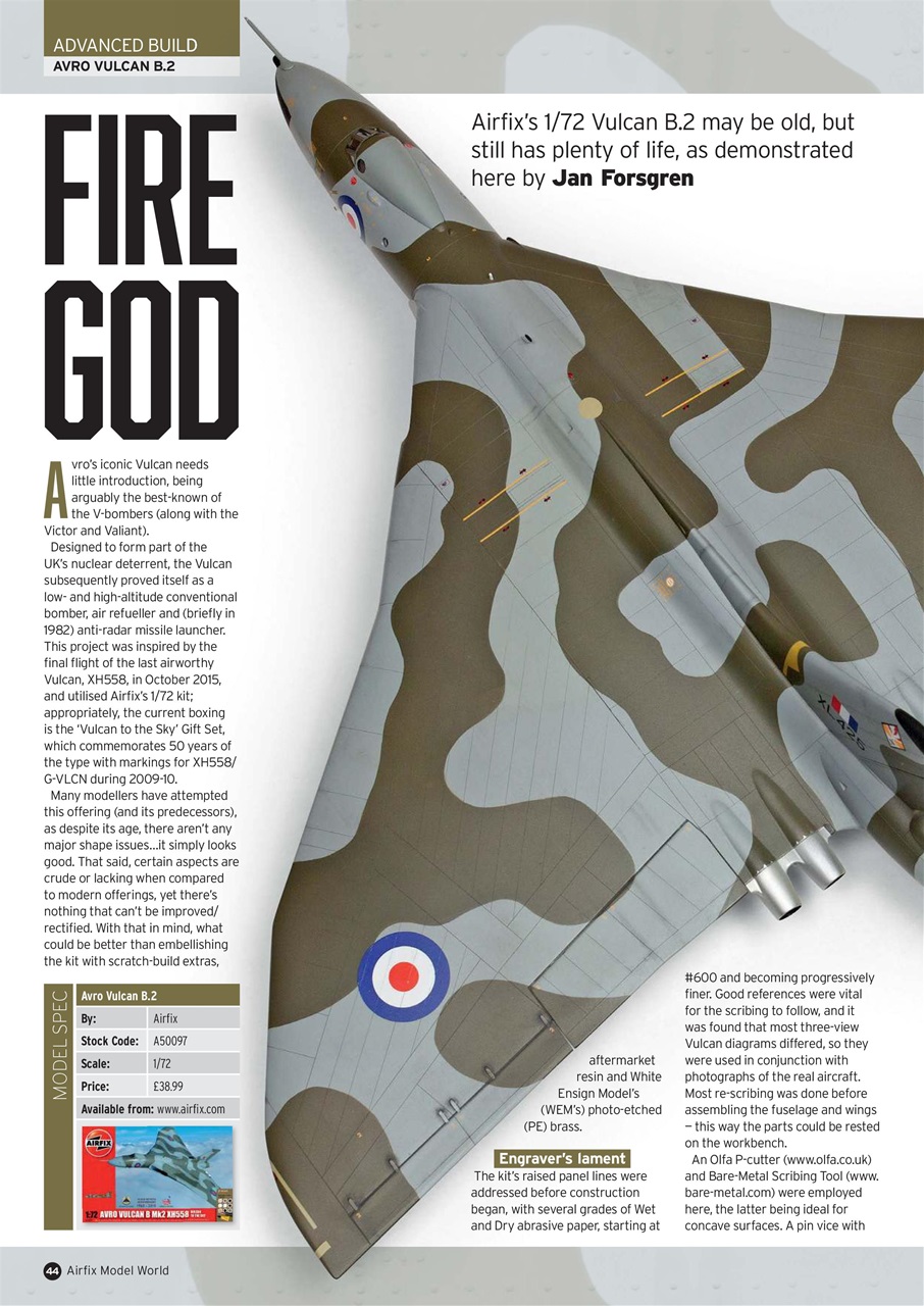 Airfix Model World Preview Pages