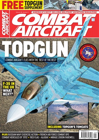 Combat Aircraft Journal issue   September 2018