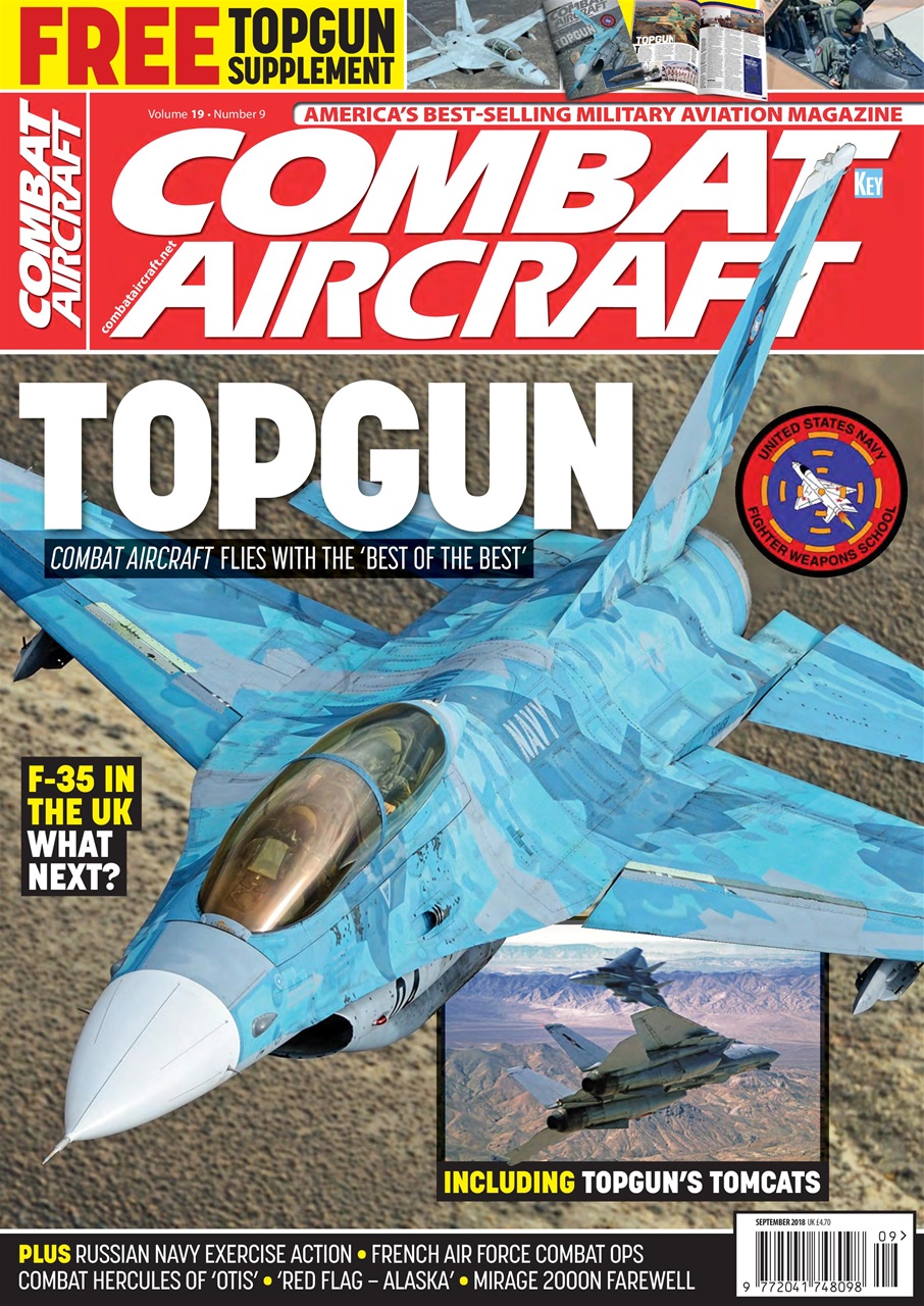 Combat Aircraft Journal Preview Pages