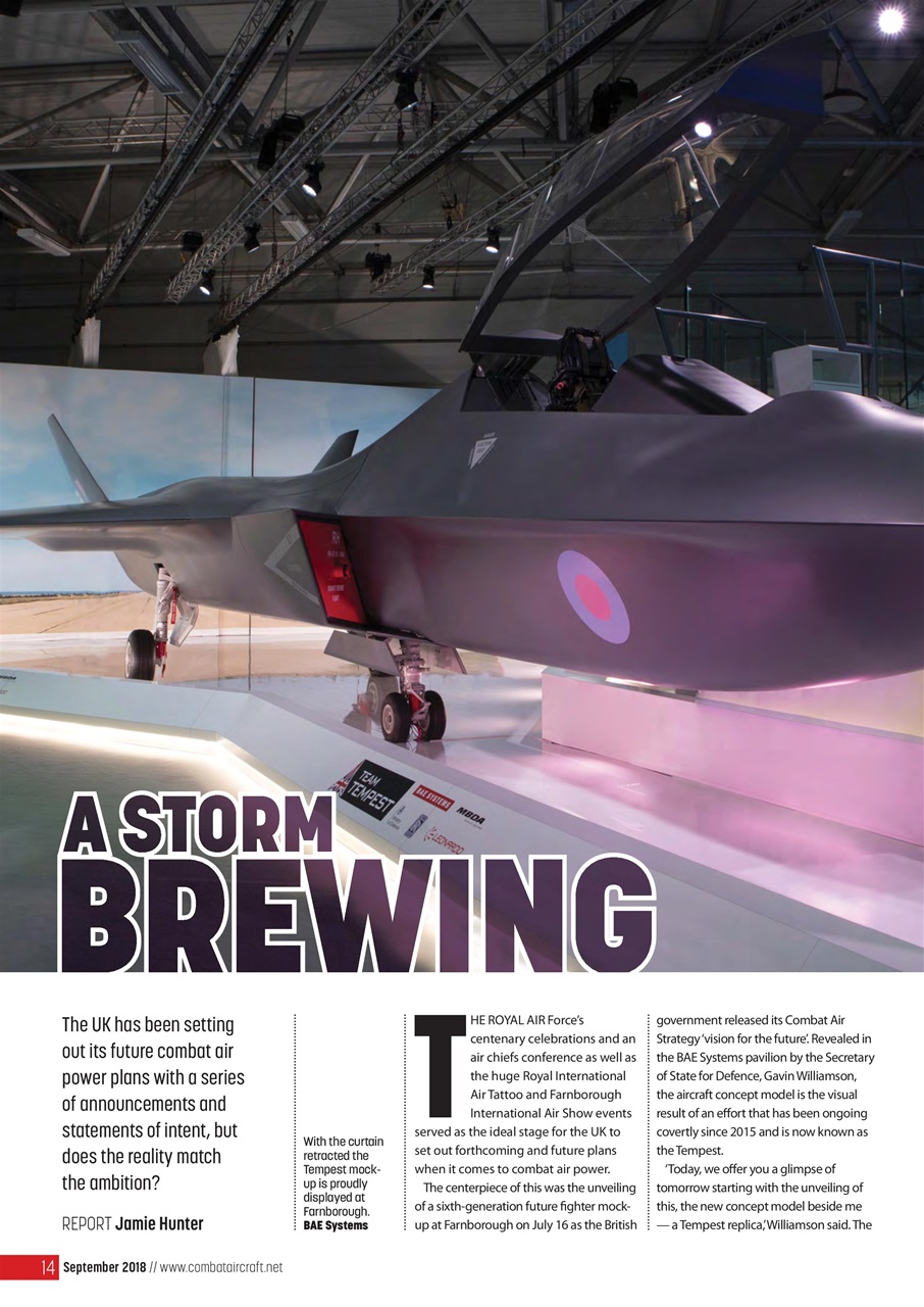 Combat Aircraft Journal Preview Pages
