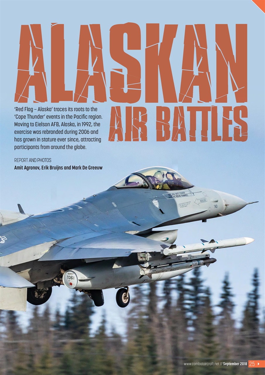 Combat Aircraft Journal Preview Pages