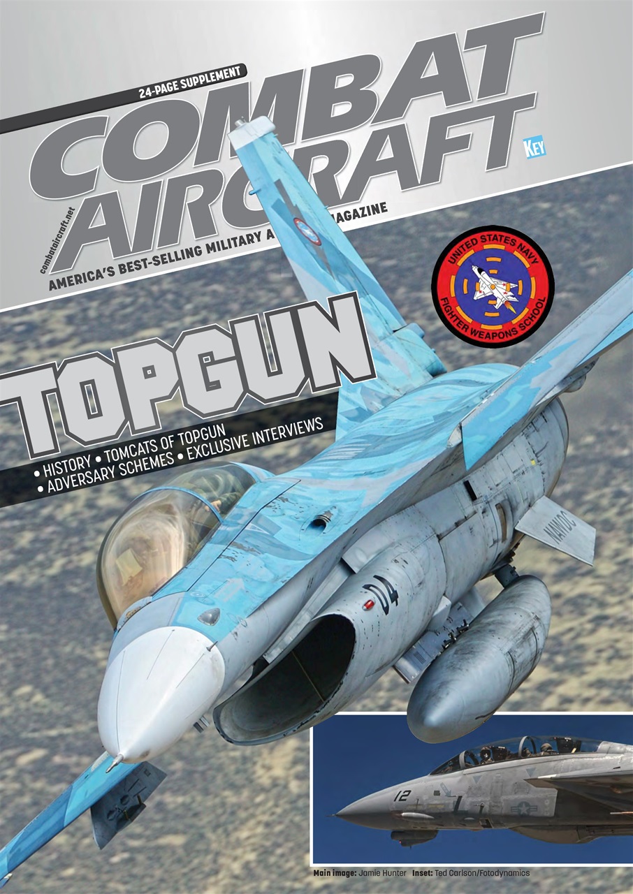 Combat Aircraft Journal Preview Pages
