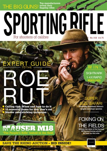 Sporting Rifle issue 