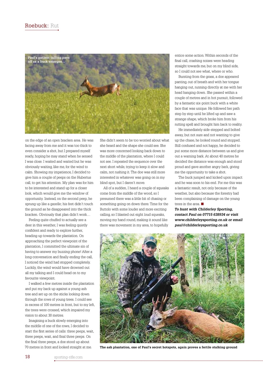 Sporting Rifle Preview Pages