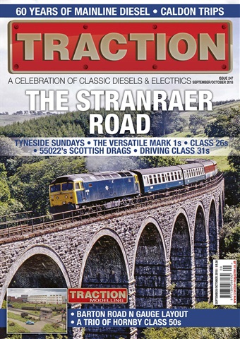 Traction issue Sept-Oct 2018